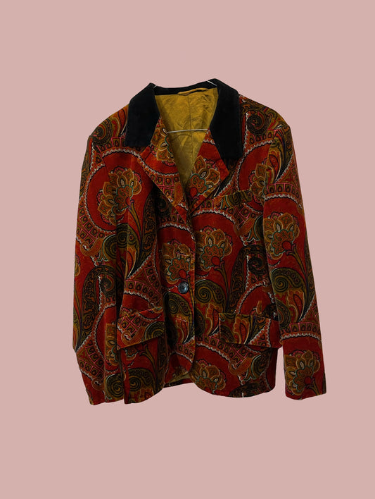 Velour jakke / Betty Barclay