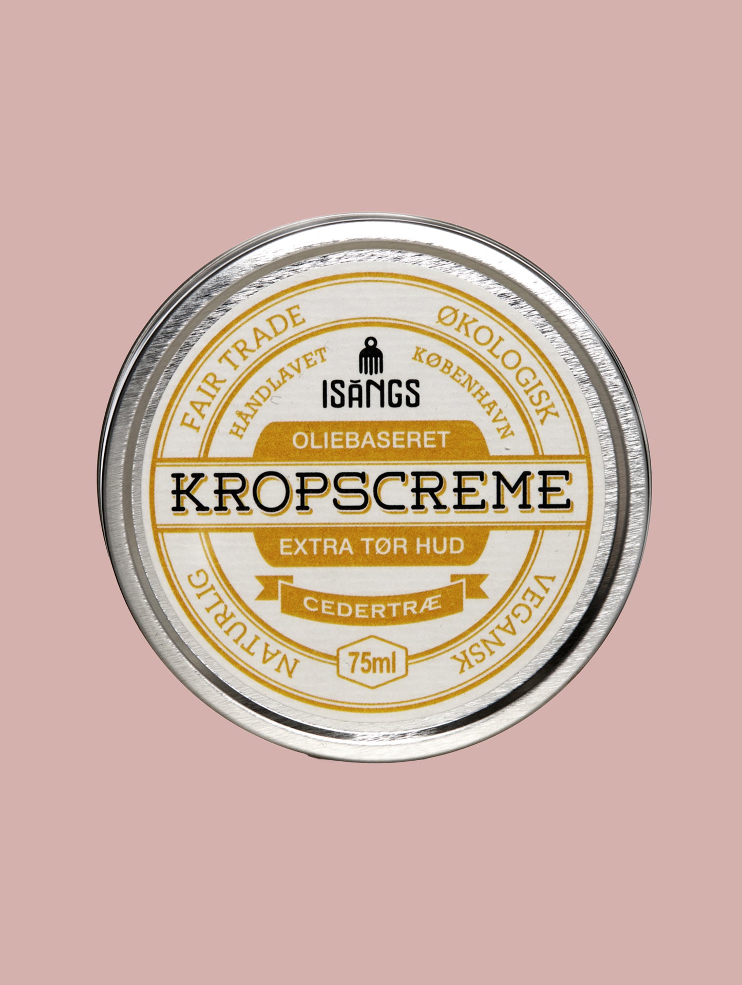 Kropscreme / ekstra tør hud / cedertræ