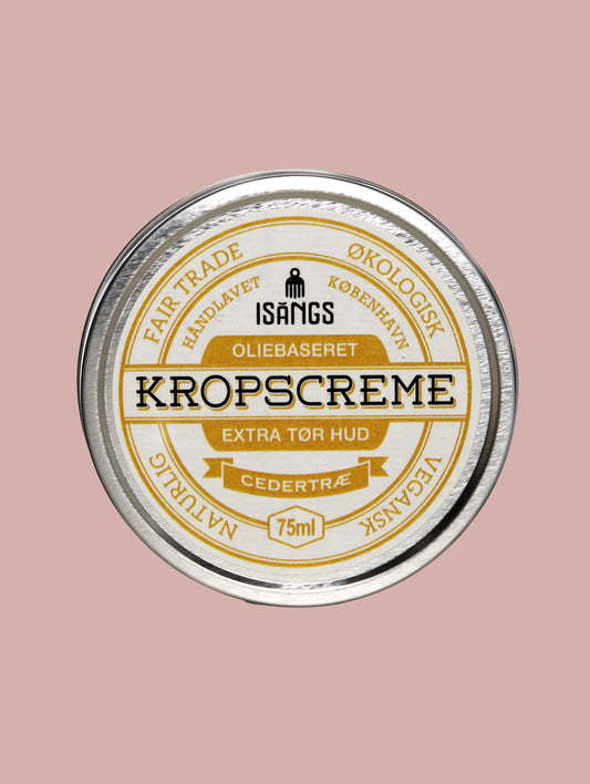 Kropscreme / ekstra tør hud / cedertræ