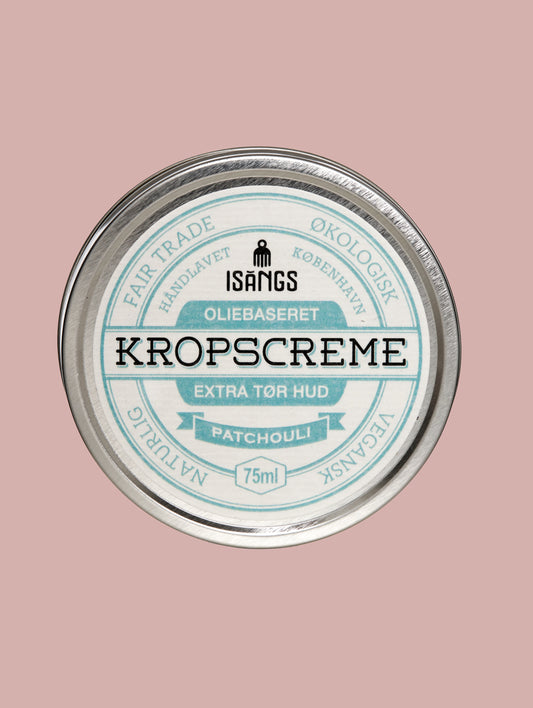 Kropscreme / ekstra tør hud / patchouli