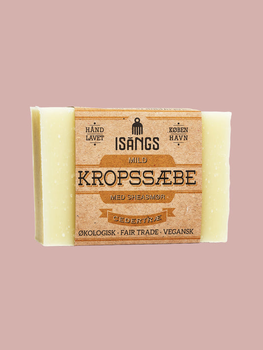 Kropssæbe med sheasmør / cedertræ