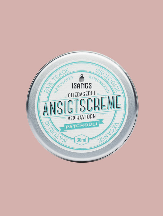 Ansigtscreme med havtorn & patchouli