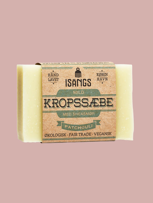 Kropssæbe med sheasmør / patchouli