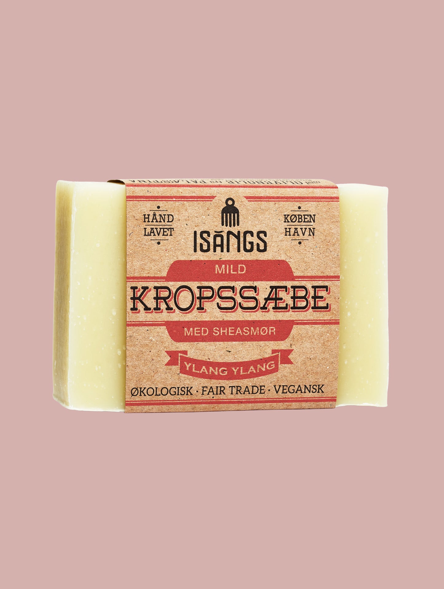 Kropssæbe med sheasmør / ylang ylang