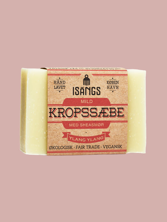 Kropssæbe med sheasmør / ylang ylang