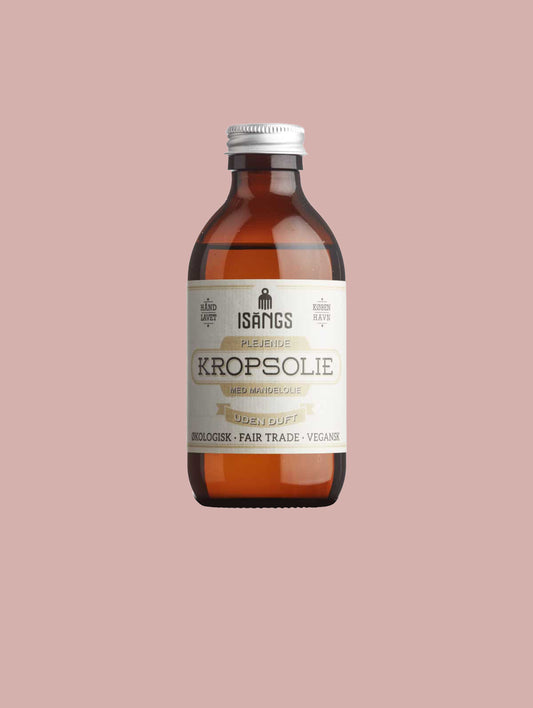 Kropsolie med mandelolie / uden duft