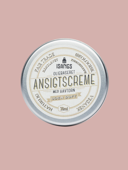 Ansigtscreme med havtorn uden duft