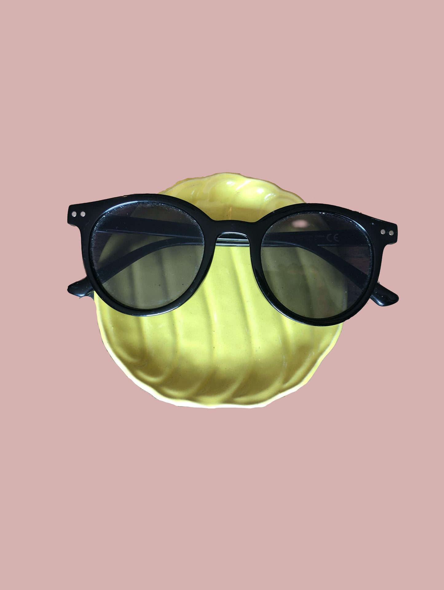 Solbrille / klasisk sort brille