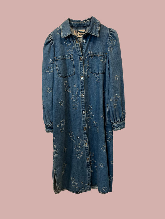 Denim kjole / Stella Nova