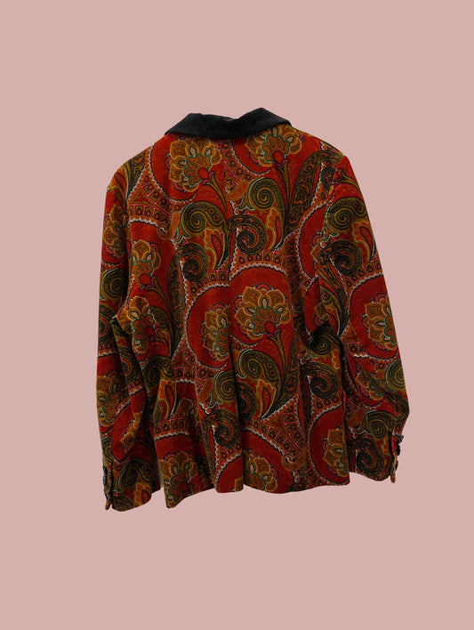 Velour jakke / Betty Barclay