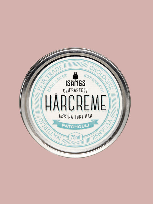 Hårcreme / ekstra tørt hår / patchouli