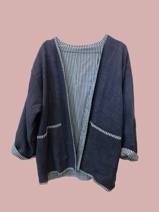 Jakke / Navy blå