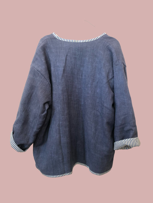 Jakke / Navy blå