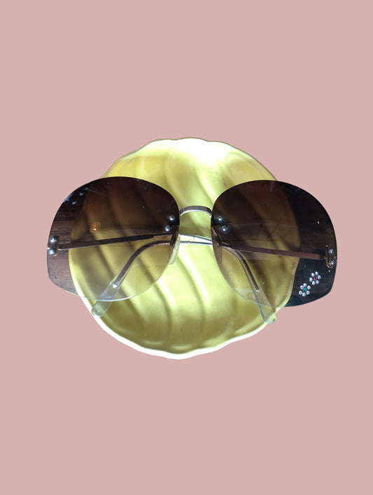 Solbrille / smal stel