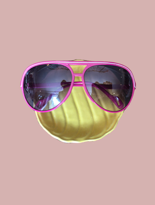 Solbrille / lyserøde 70'er