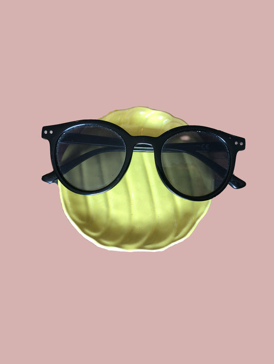 Solbrille / klasisk sort brille